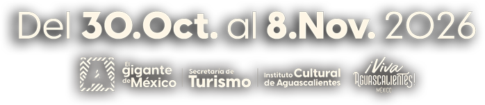 Fechas Festival Cultural de Calaveras