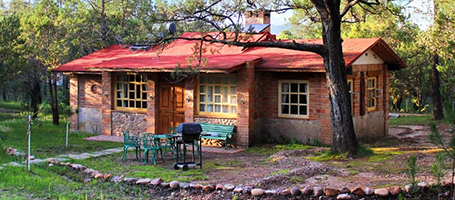 Cabañas Las Manzanillas