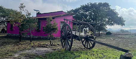Cabañas Sierra Escondida